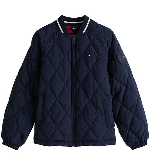 Tommy Hilfiger Termojakke - Quilted - Dark Night Navy