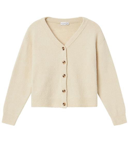 Name It Cardigan - Strik - NkfVemmie - Summer Sand