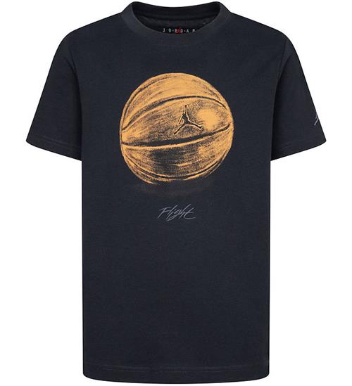 Jordan T-shirt - Off Noir m. Print