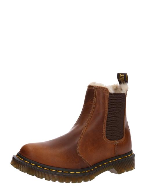 Se Dr. Martens Chelsea Boots 'Leonore II'  choko / cognac ved About You