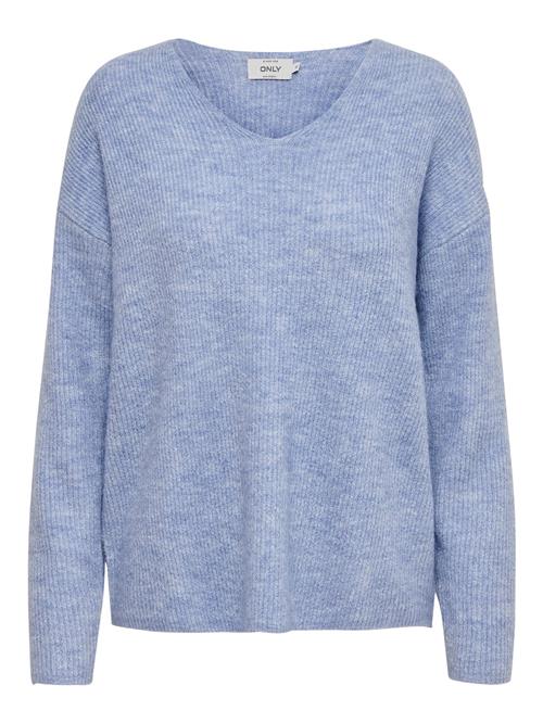 Se ONLY Pullover 'ONLCamilla'  blå-meleret ved About You