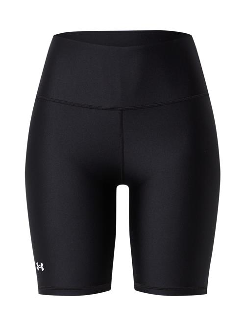 UNDER ARMOUR Sportsbukser  sort / hvid