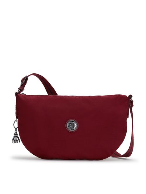 KIPLING Skuldertaske 'Emelia'  mørkerød