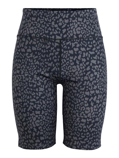 PIECES Leggings 'Axa'  navy / grå