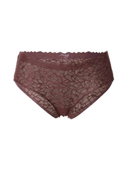 SLOGGI Panty 'Zero Feel Lace 2.0'  choko