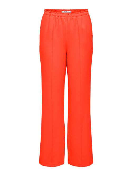 Se ONLY Bukser 'Abba'  orange ved About You