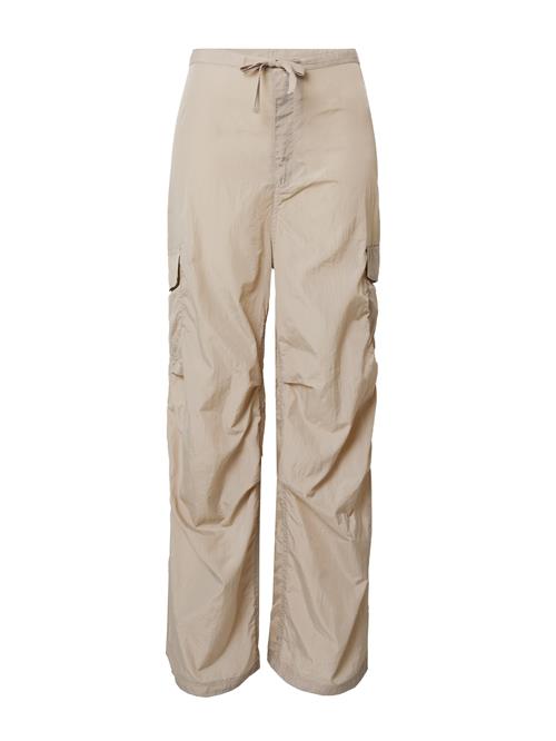 Se Monki Cargobukser  beige ved About You