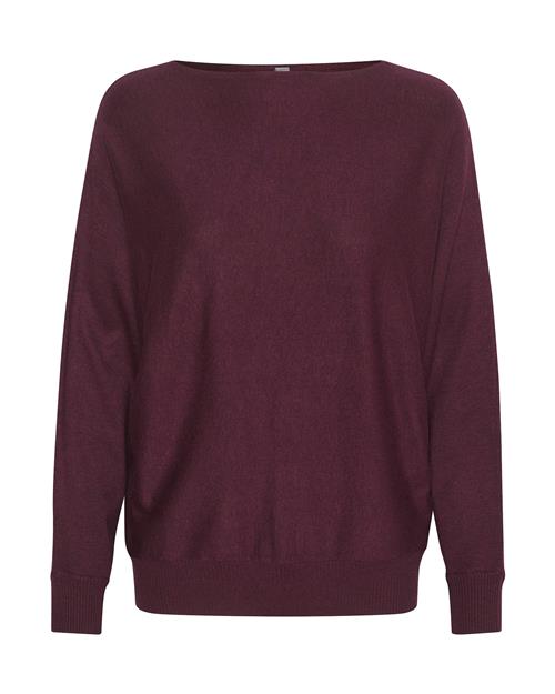 CULTURE Pullover 'CU Annemarie'  vinrød