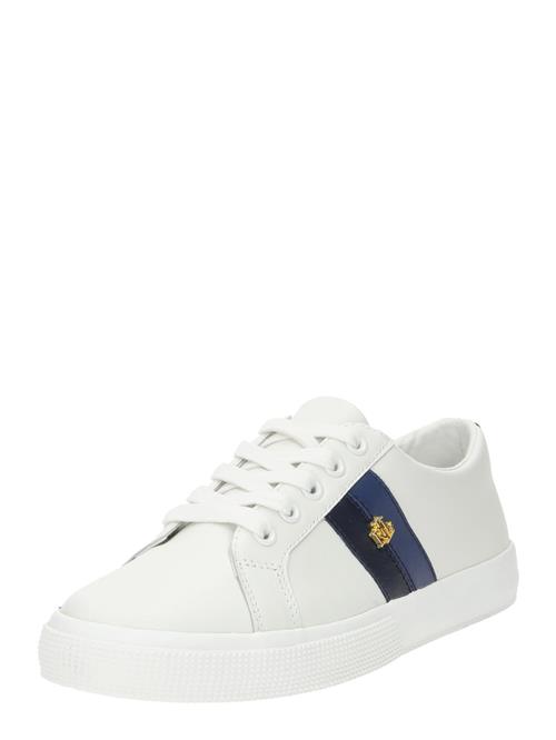 Lauren Ralph Lauren Sneaker low 'JANSON II'  natblå / mørkeblå / guld / hvid