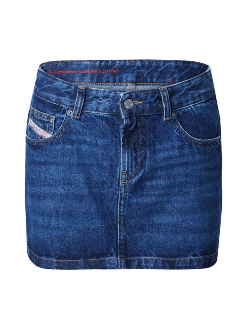 DIESEL Nederdel 'Ron'  blue denim