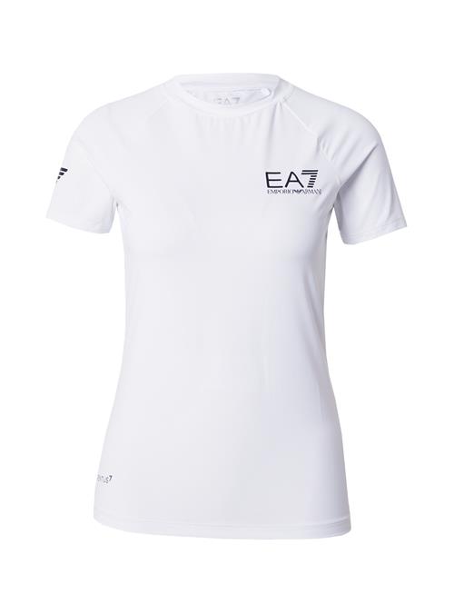 EA7 Emporio Armani Funktionsbluse  sort / hvid