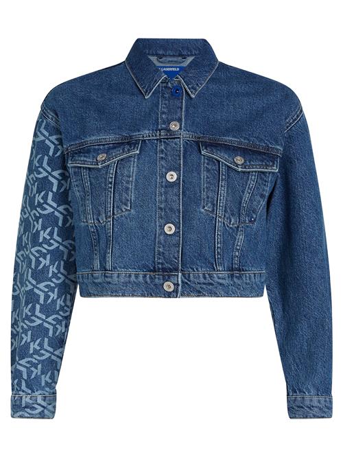 KARL LAGERFELD JEANS Overgangsjakke  blå / blue denim