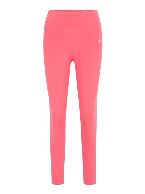 OCEANSAPART Leggings 'Soho'  lys pink / hvid