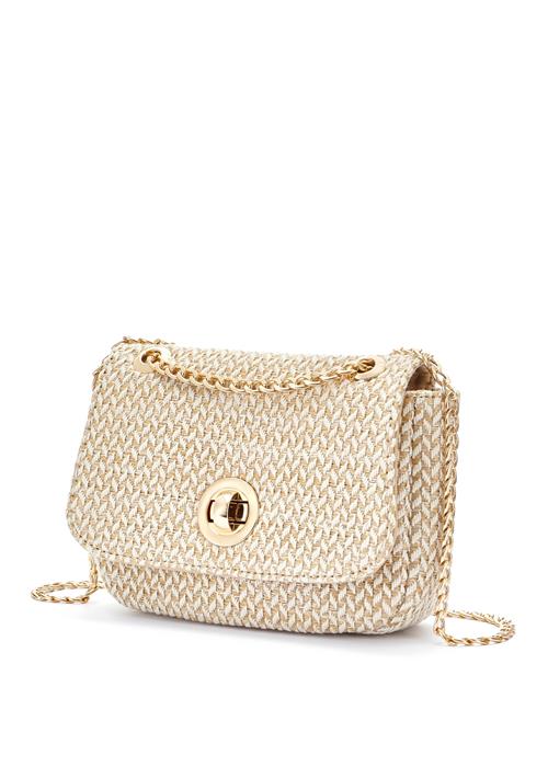 VIVANCE Skuldertaske  beige