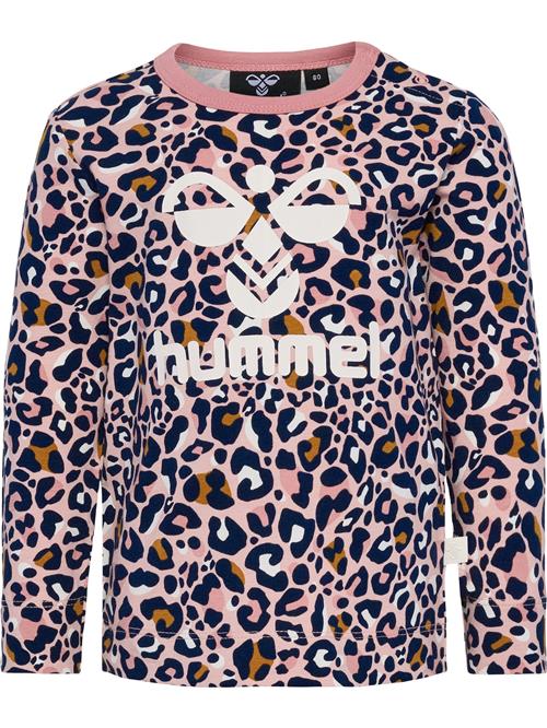 Hummel Sweatshirt  brun / rosé / sort / hvid