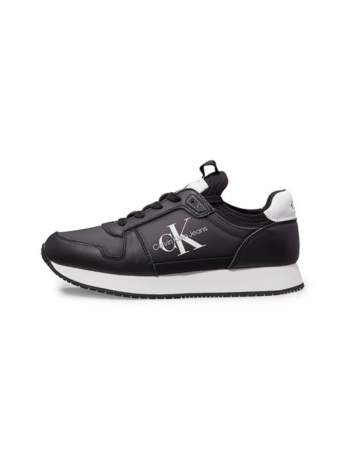 Calvin Klein Jeans Sneaker low  grå / sort / hvid