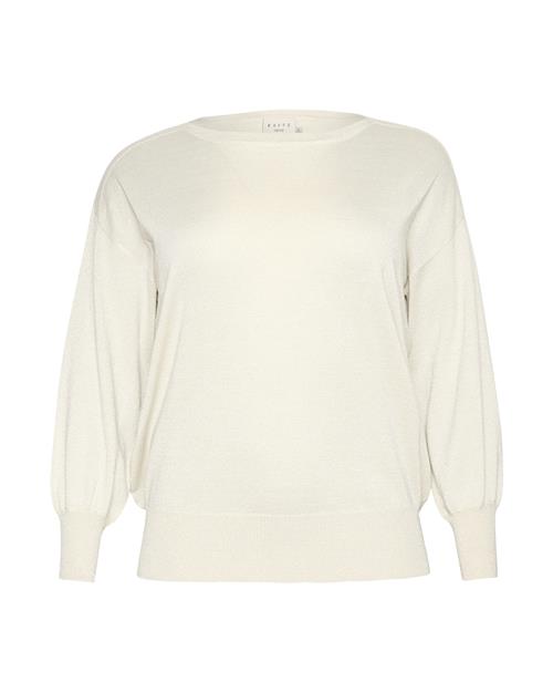 KAFFE CURVE Pullover 'Regitta'  hvid