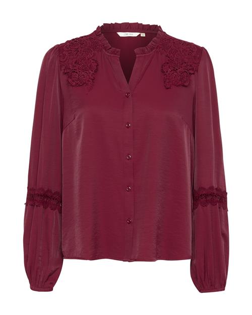 Se Cream Bluse 'CR Luna'  bordeaux ved About You