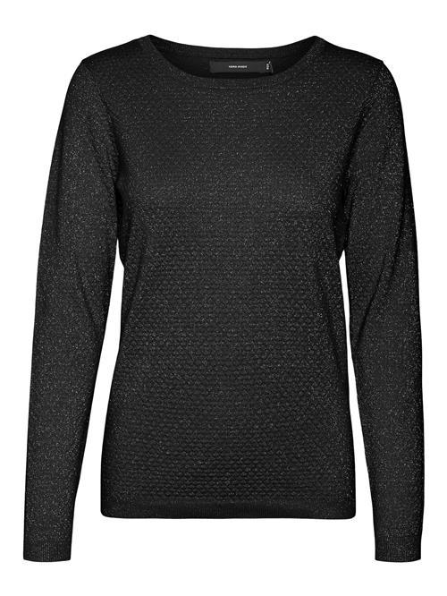 VERO MODA Pullover 'VMCare'  sort / sølv