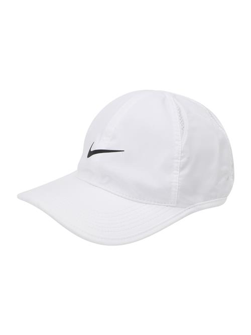 NIKE Sportshætte 'Club'  sort / hvid