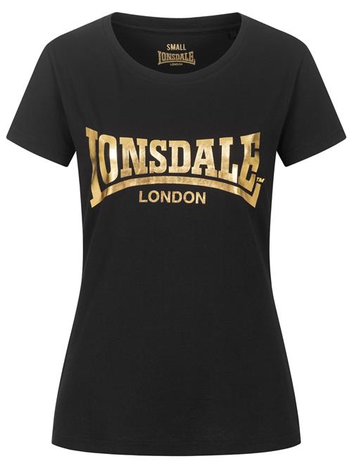 LONSDALE Shirts 'CARTMEL'  guld / sort