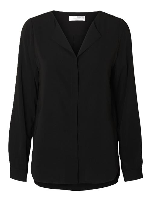 SELECTED FEMME Bluse  sort