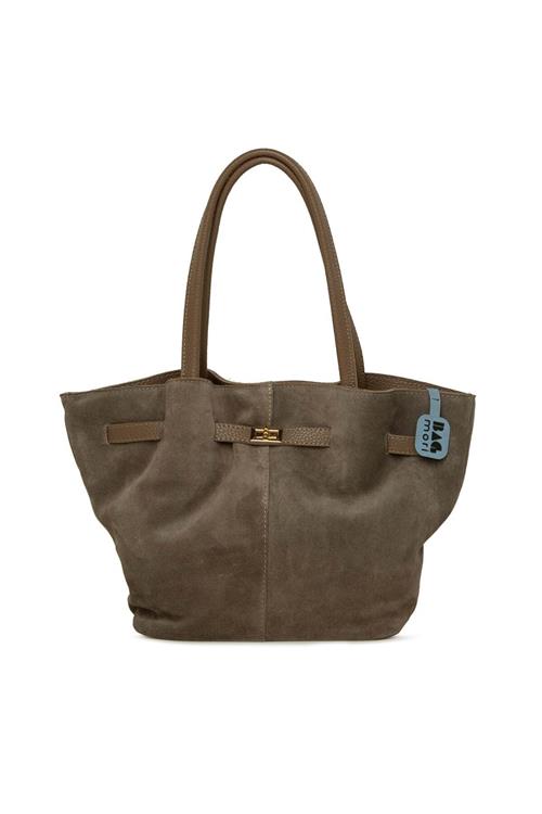 Bagmori Shopper  mørkebeige