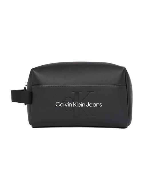 Calvin Klein Jeans Kosmetiktaske  sort / hvid