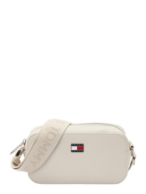 Tommy Jeans Skuldertaske 'Essential'  ecru