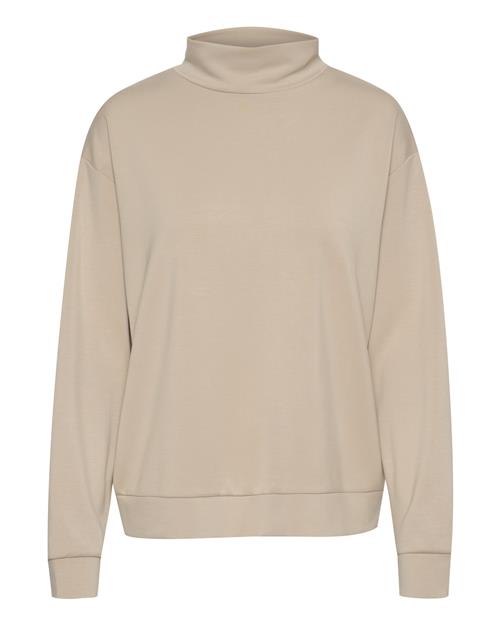 Kaffe Sweatshirt 'Annika'  taupe