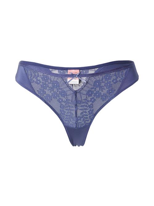 Hunkemöller String 'Pearlene'  navy