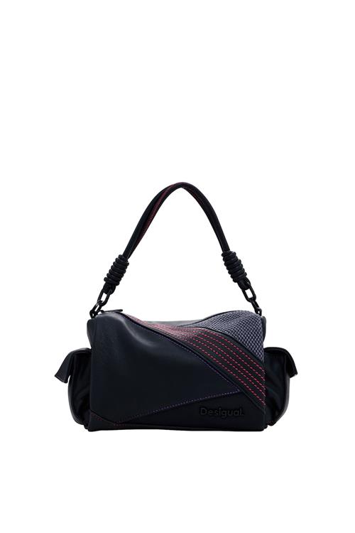 Desigual Håndtaske  navy / lilla / mørkerød