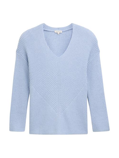 Tom Tailor Women + Pullover  lyseblå