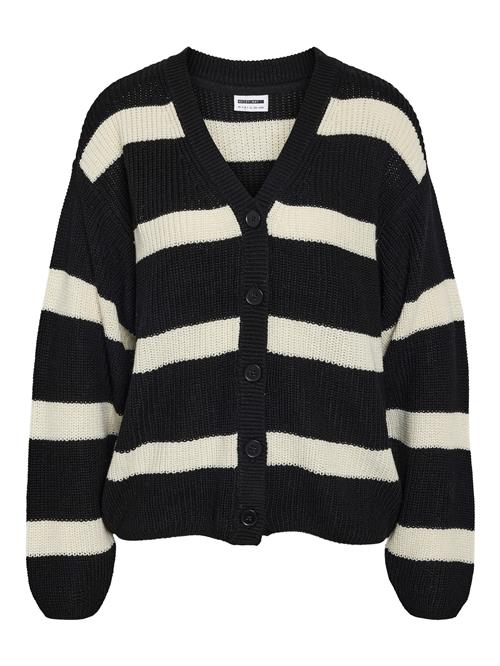 Noisy may Cardigan 'NMMAYSA'  sort / hvid