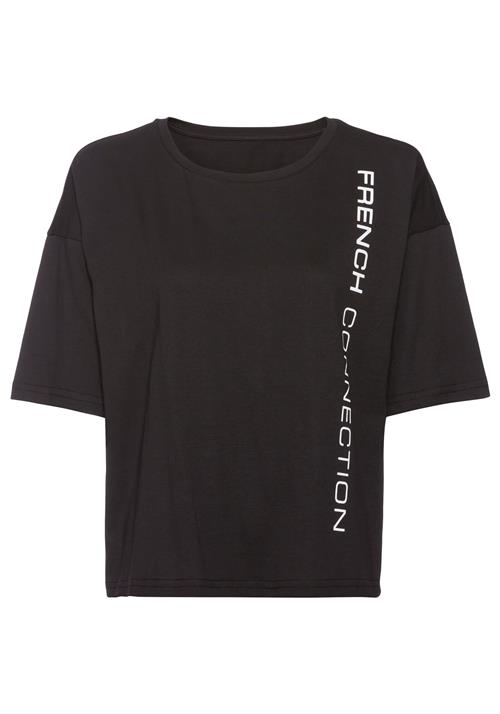 Se French Connection LM Shirts  sort / hvid ved About You