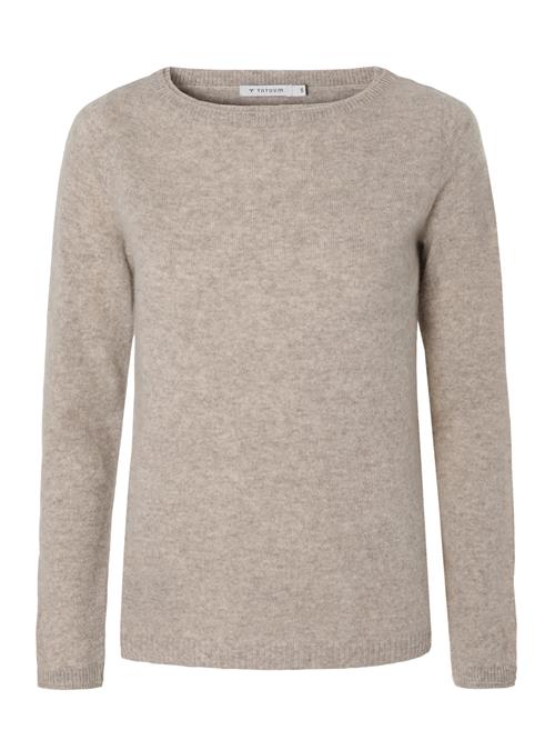 TATUUM Pullover 'LEMON'  mørkebeige