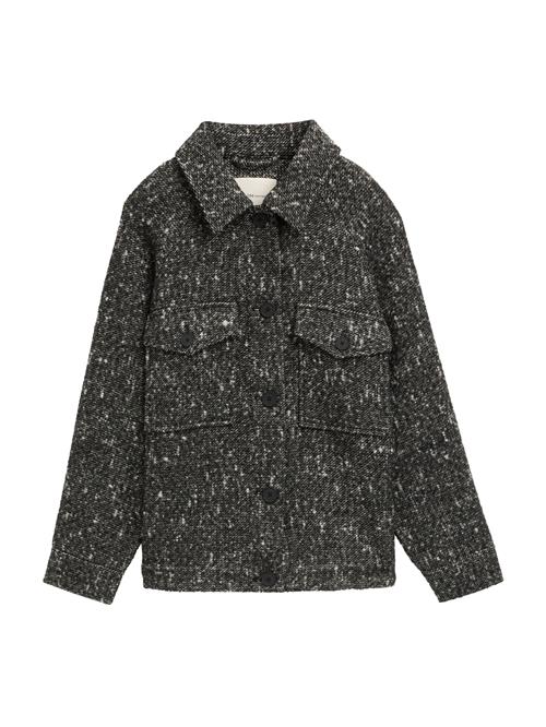 Se TOM TAILOR DENIM Blazer  sort / hvid ved About You