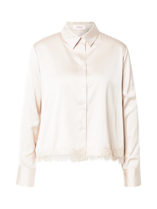 s.Oliver Bluse  beige