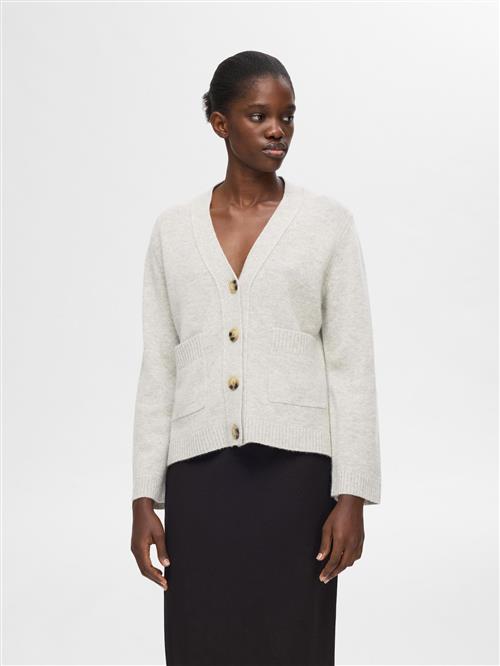 SELECTED FEMME Cardigan  grå