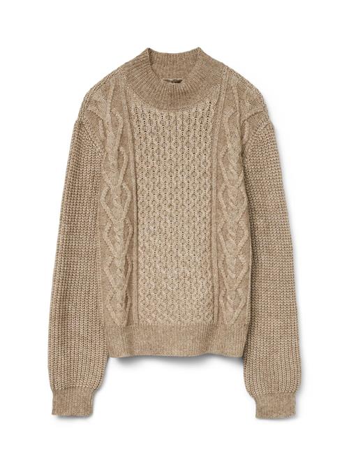 VERO MODA Pullover 'VMUniverse'  cappuccino