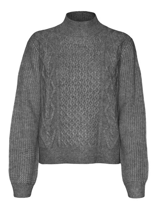 VERO MODA Pullover 'VMUniverse'  grå-meleret