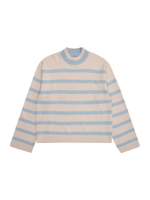 KIDS ONLY Pullover 'KOGAMA'  beige / lyseblå