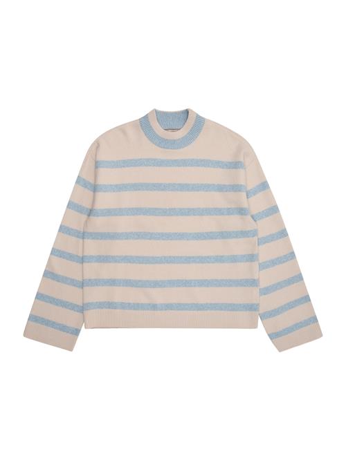 ONLY GIRLS Pullover 'KOGAMA'  beige / lyseblå