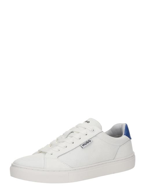 HUGO Sneaker low  ensian / hvid