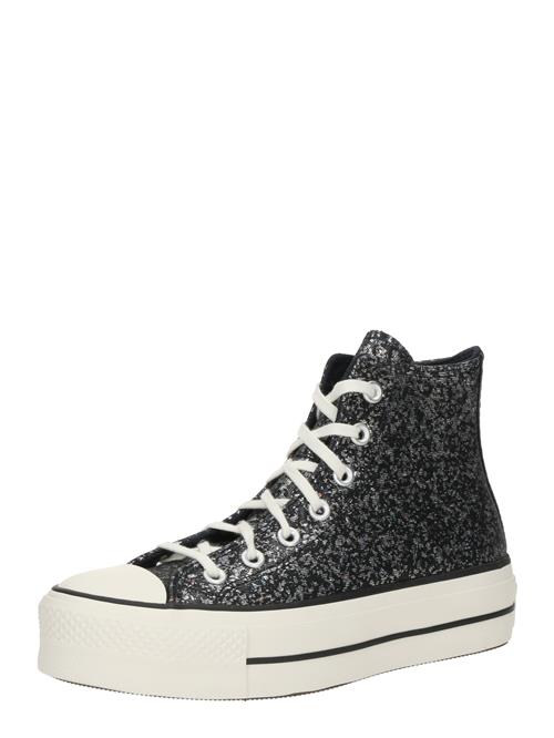 CONVERSE Sneaker high 'CHUCK TAYLOR ALL STAR LIFT'  sort / sølv