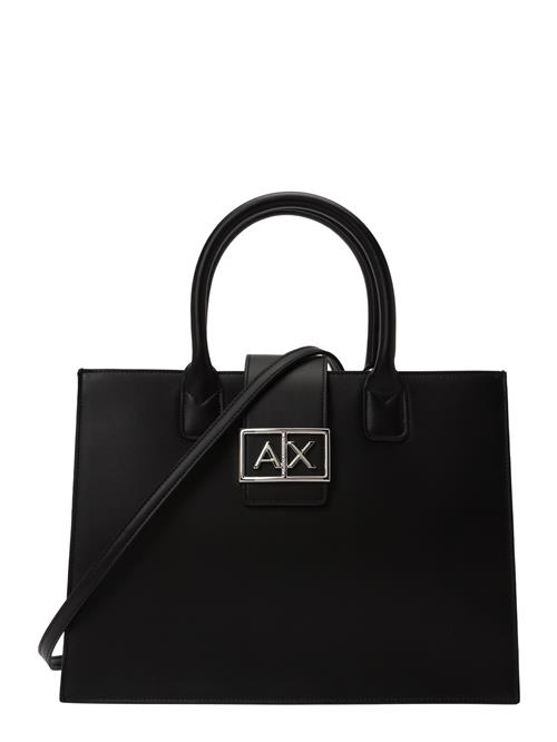 ARMANI EXCHANGE Håndtaske 'JODIE'  sort