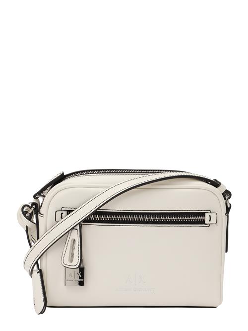 ARMANI EXCHANGE Skuldertaske 'JANE'  hvid