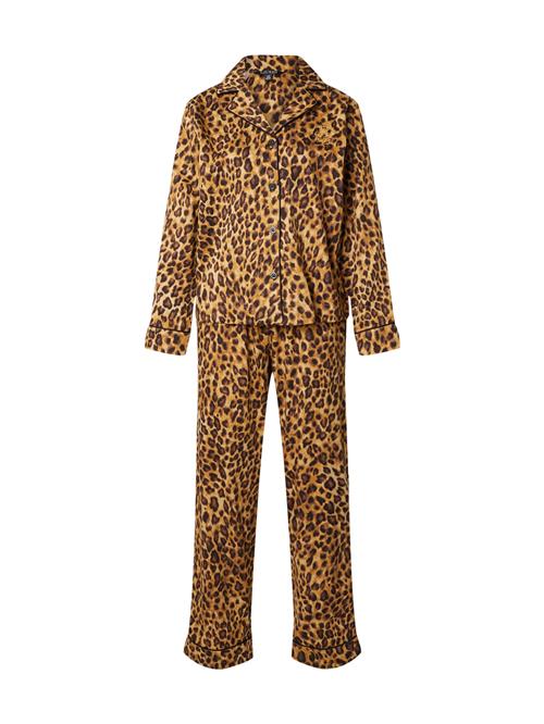 Lauren Ralph Lauren Pyjamas  choko / pueblo / mørkebrun