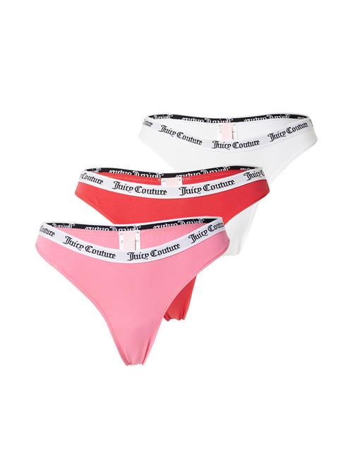 Juicy Couture String 'Dana'  pitaya / rød / sort / hvid