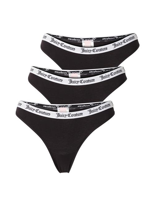 Juicy Couture String 'DANA'  sort / hvid